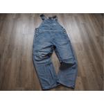 Blaue LEVI'S Jeans-Latzhosen aus Denim für Herren Größe XL 