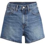 Reduzierte Blaue Vintage LEVI'S Vintage Clothing Jeans-Shorts aus Denim für Damen Größe S für den für den Sommer 