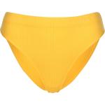 Gelbe Nachhaltige LEVI'S Basic-Slips für Damen Größe M 