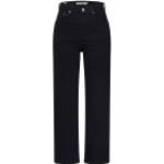 Schwarze LEVI'S 7/8 Jeans & Ankle-Jeans aus Denim für Damen Größe XXL Weite 28 