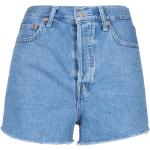 Blaue LEVI'S Bernal Stonewashed Jeans aus Denim für Damen 