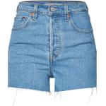 Blaue LEVI'S Stonewashed Jeans aus Denim für Damen 