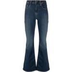Blaue LEVI'S High Waist Jeans aus Denim für Damen Größe XS Weite 32, Länge 32 