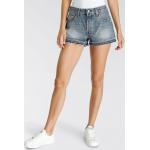 Reduzierte Sexy LEVI'S 501 Jeans-Shorts aus Baumwolle für Damen für den für den Sommer 