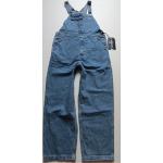 Blaue Vintage LEVI'S Vintage Clothing Jeans-Latzhosen aus Denim für Herren Größe L 