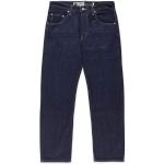 Indigofarbene Streetwear LEVI'S Wide Leg Jeans & Relaxed Fit Jeans mit Reißverschluss aus Denim für Herren Größe XXL Weite 30, Länge 30 