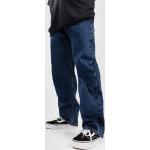 Schwarze Skater LEVI'S Skate Baggy Jeans & Loose Fit Jeans mit Nieten mit Knopf aus Denim für Herren Weite 33, Länge 32 