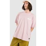 Pinke Skater LEVI'S Skate T-Shirts aus Baumwolle für Herren Größe L 