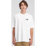 Weiße Skater LEVI'S Skate T-Shirts aus Baumwolle für Herren Größe XL 