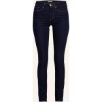 Indigofarbene LEVI'S Skinny Jeans aus Baumwolle für Damen Größe S 