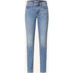 Indigofarbene LEVI'S Skinny Jeans aus Denim für Damen Größe S 