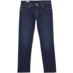 Indigofarbene LEVI'S 511 Bio Slim Fit Jeans aus Kunstfaser für Herren Größe XXL Weite 29 