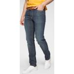 Reduzierte LEVI'S 511 Slim Fit Jeans aus Denim 
