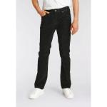 Schwarze Unifarbene LEVI'S 511 Slim Fit Jeans mit Nieten mit Reißverschluss aus Cord für Herren Größe XXL 