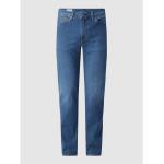Reduzierte LEVI'S 511 Slim Fit Jeans aus Baumwolle für Herren Weite 33, Länge 32 