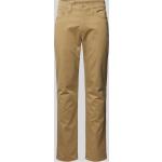 Beige LEVI'S 511 Slim Fit Jeans mit Reißverschluss aus Baumwolle für Herren Größe XXL Weite 32, Länge 30 