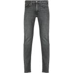 Reduzierte Graue LEVI'S Slim Fit Jeans aus Denim für Herren Weite 29 