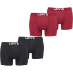 Bunte Sportliche LEVI'S Boxer-Briefs & Retropants aus Baumwolle für Herren Größe S 4-teilig 