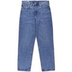 Reduzierte Indigofarbene Loose Fit LEVI'S Baggy Jeans & Loose Fit Jeans mit Reißverschluss aus Baumwolle für Herren Größe M Weite 30, Länge 32 
