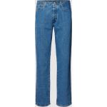Levi's® Straight Fit Jeans mit Label-Detail Modell '501'