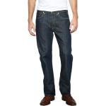 Blaue Unifarbene LEVI'S 501 Straight Straight Leg Jeans aus Denim für Herren Größe XXL Weite 29 