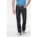 Straight-Jeans LEVI'S "501 ORIGINAL" blau (marlon) Herren Jeans Straight Fit mit Markenlabel Bestseller