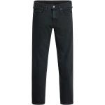 Schwarze LEVI'S Slim Fit Jeans aus Denim für Herren Weite 34, Länge 32 