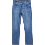 Reduzierte Blaue LEVI'S Slim Fit Jeans aus Baumwolle für Herren Weite 31, Länge 32 
