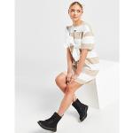 Braune LEVI'S Midi Shirtkleider aus Baumwolle für Damen Größe XS 