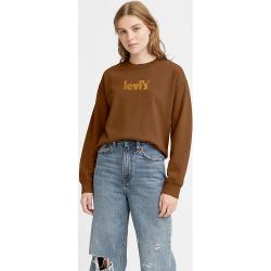 Levi's Sweatshirt in Hellbraun | Größe S
