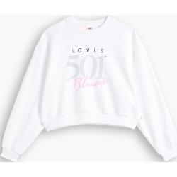 Levi's Sweatshirt in Weiß | Größe L