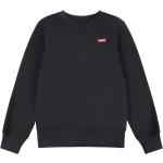 Levi's® Sweatshirt, Logo-Aufnäher, Rippbündchen, für Kinder, schwarz, 176