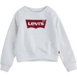 Weiße LEVI'S Kindersweatshirts für Mädchen Größe 164 