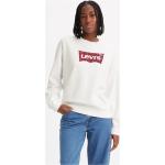 Beige LEVI'S Rundhals-Ausschnitt Damensweatshirts Größe XS 