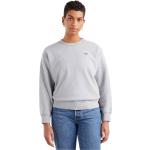 Graue Unifarbene LEVI'S Damensweatshirts Größe XS für den für den Herbst 