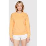 Reduzierte Orange LEVI'S Damensweatshirts aus Fleece Größe XL 