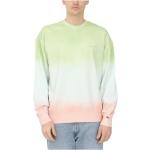 Grüne Unifarbene LEVI'S Herrensweatshirts Größe XS für den für den Herbst 