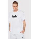 Reduzierte Weiße LEVI'S T-Shirts für Herren Größe XXL 