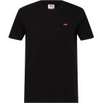 Schwarze LEVI'S T-Shirts aus Baumwolle für Herren Übergrößen 