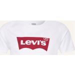 Weiße LEVI'S T-Shirts aus Baumwolle für Herren Größe XL 