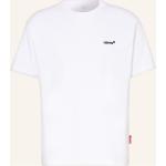 Weiße LEVI'S T-Shirts aus Baumwolle für Herren Größe XXL 