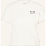 Beige LEVI'S T-Shirts aus Baumwolle für Damen Größe XS 