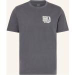 Dunkelgraue LEVI'S T-Shirts aus Baumwolle für Herren Übergrößen 