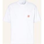 Weiße LEVI'S Shirts mit Tasche aus Baumwolle für Herren Übergrößen 