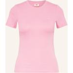 Rosa LEVI'S T-Shirts aus Baumwolle für Damen Größe M 