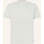 Hellgraue LEVI'S T-Shirts aus Baumwolle für Herren Übergrößen 