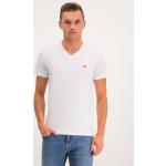 Reduzierte Weiße LEVI'S T-Shirts für Herren Größe S 