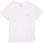 Weiße LEVI'S T-Shirts für Damen Größe XL 