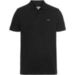 Schwarze Unifarbene LEVI'S T-Shirts für Herren Größe XXL 