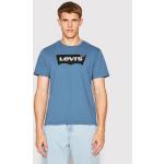 Reduzierte Blaue LEVI'S T-Shirts für Herren Größe XS 